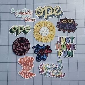🧡5/$25 | STICKER SALE | BUNDLE & SAVE